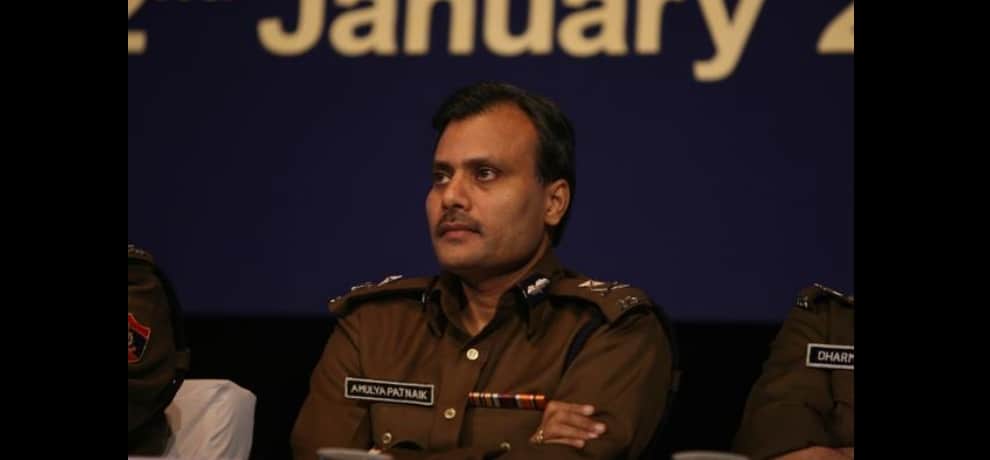 दिल्ली पुलिस कमिश्नर अमूल्य पटनायक