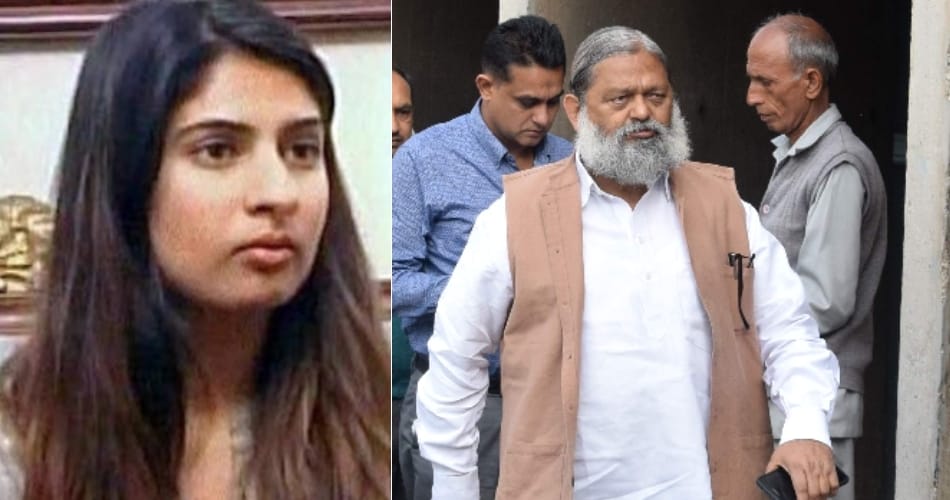 Haryana health minister anil vij statement on gurmehar kaur