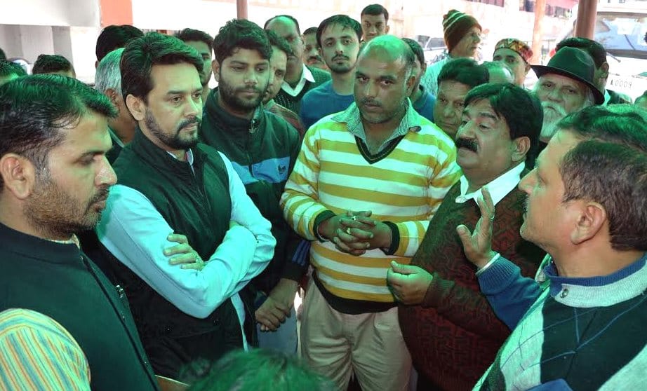 Anurag Thakur Target HP Govt on Unemployement allowance.