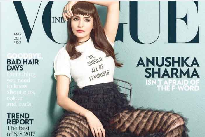 Anushka is on fire in her latest magazine cover!