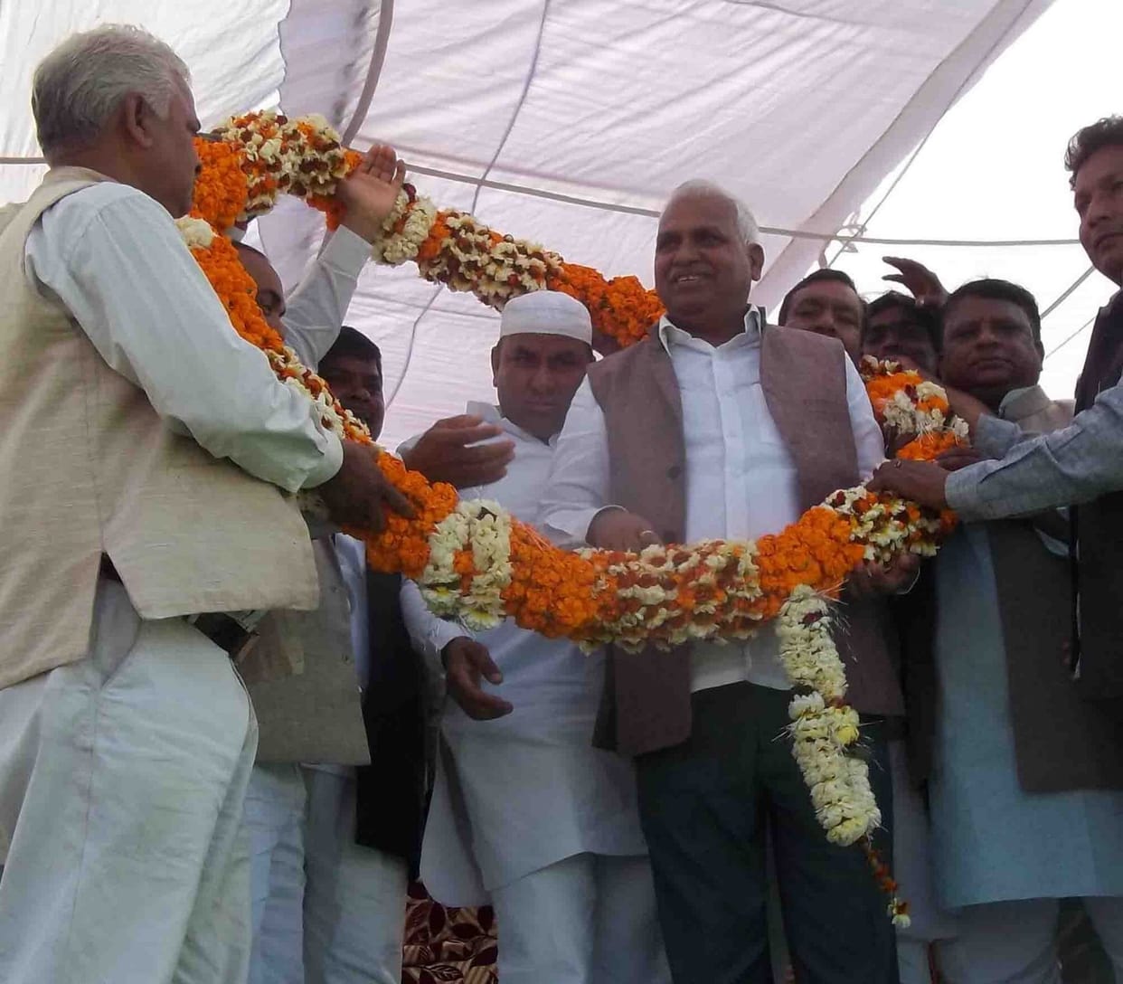 Is hungry for power SP, BSP and BJP