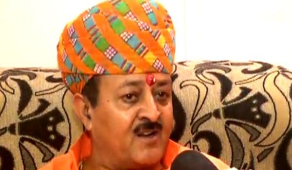 controversial statements by bjp mla Bwanisinh Rajawat