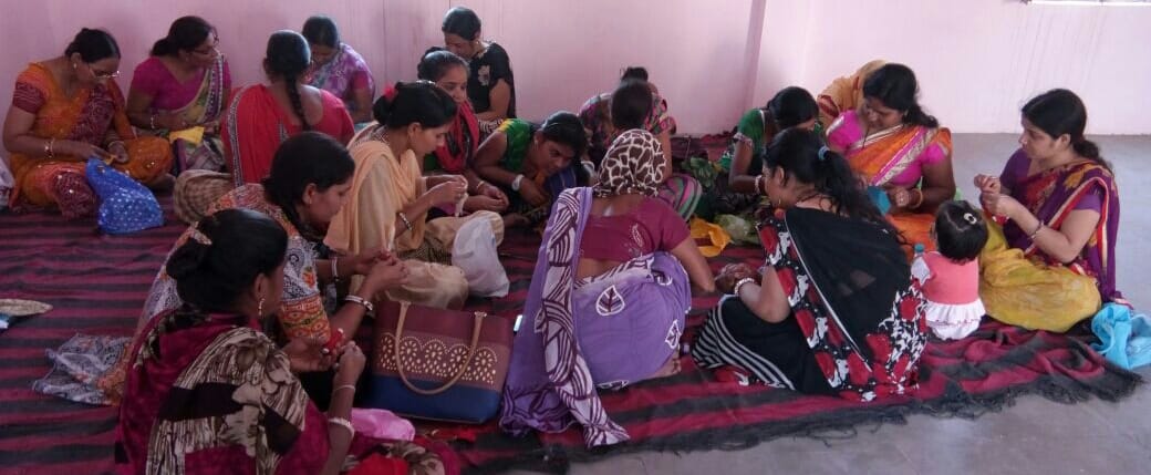 Thousands of self- made women in jaipur