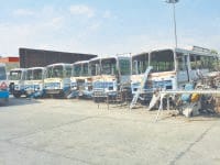 roadways bus, condom busses, prople facing problem, kaithal
