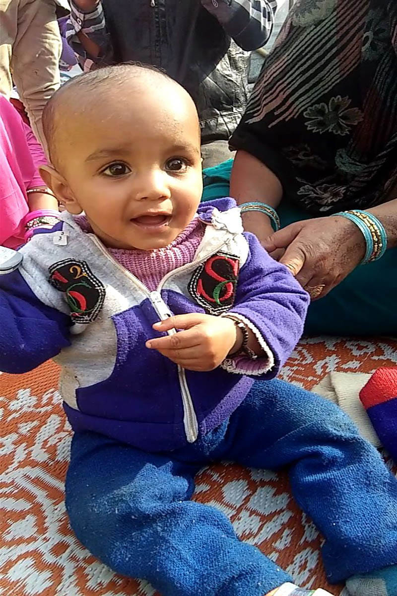 A bucket of water in a year-old child deaths from drowning