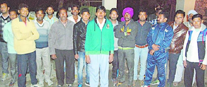 Police accused of assault and indecency