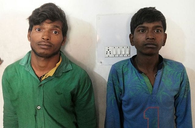 Ghee busted for stealing
