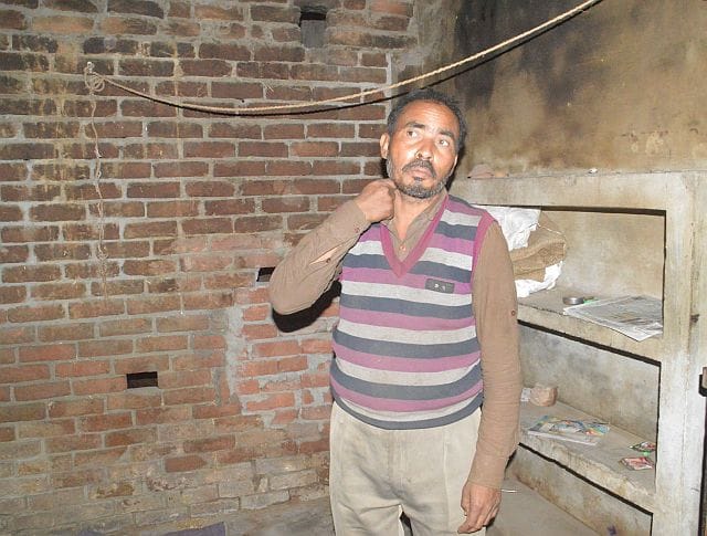 Pistol on the strength of three dairy buffaloes -20 thousand robbed