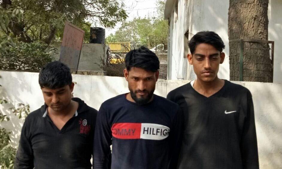 Students were thieves and drug traffickers, three arrested