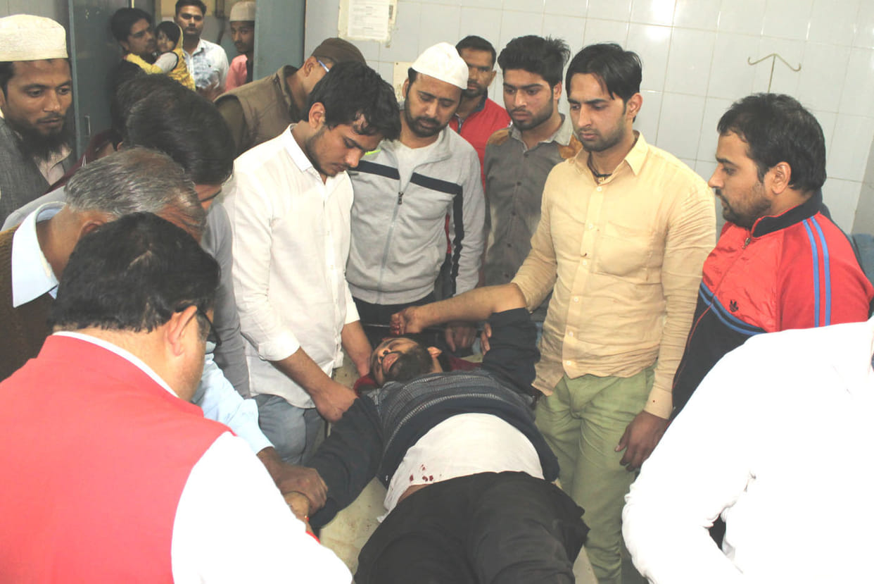 Man shot in electoral rivalry