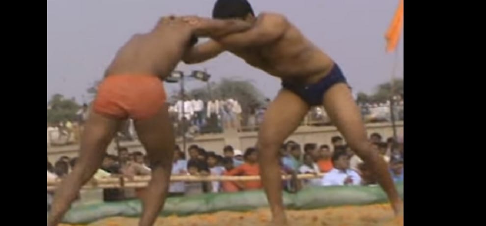 dangal in memory of martyr rao dayal in noida 