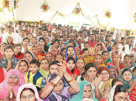 ... from all the three states Radha Rani