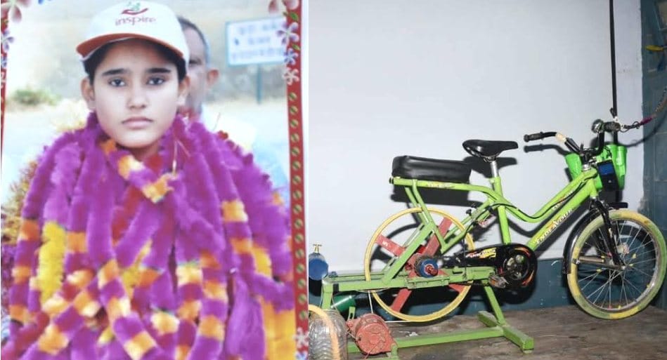 Himachali Girl Dipika Will Show Her Model At President House New Delhi.