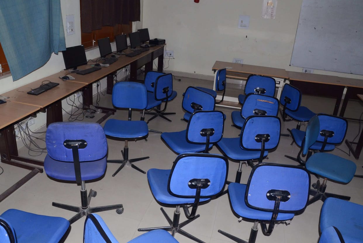lab, digital india, computer, government school, computer education, rohtak, haryana