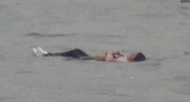 This Woman Tried To Drown Herself In The River But Failed, You Won’t Believe Why She Survived