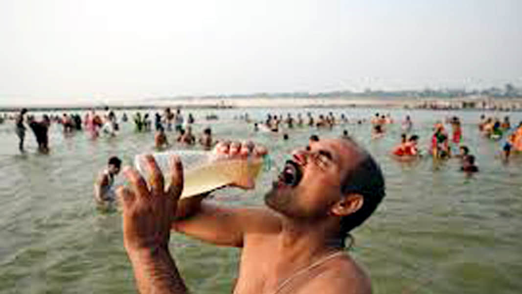 pollution in river ganga