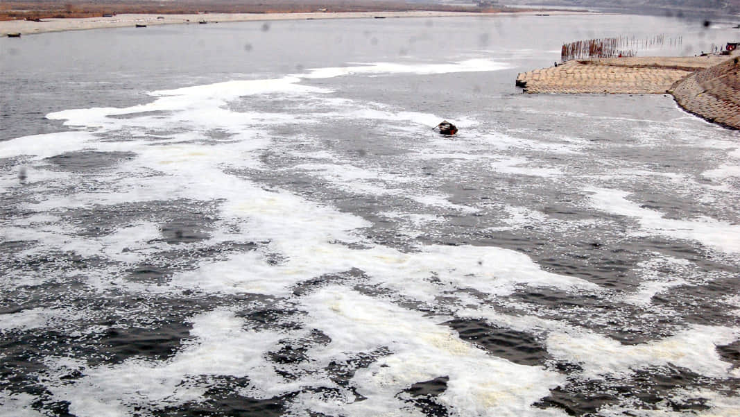 News related to river ganges Pollution