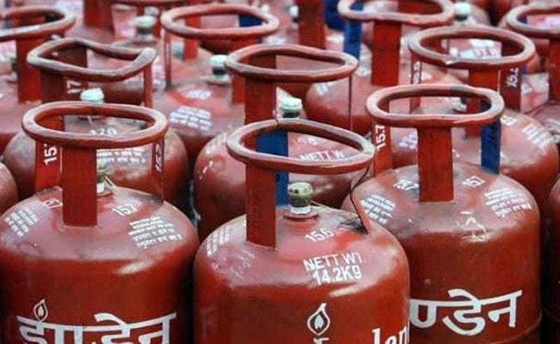 गैस सिलेंडर 