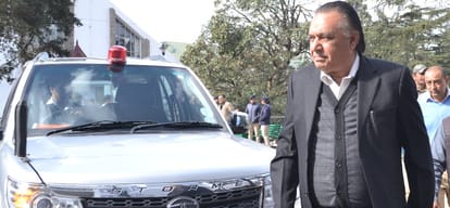 Transport, Food, Civil Supplies & Consumer Affairs Minister G. S. Bali declare assets