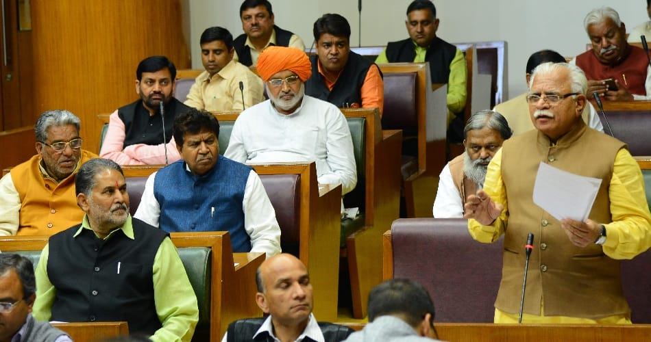 discussion on gurmehar kaur controversy in haryana assembly budget session