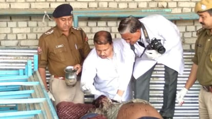 murder in  jaipur