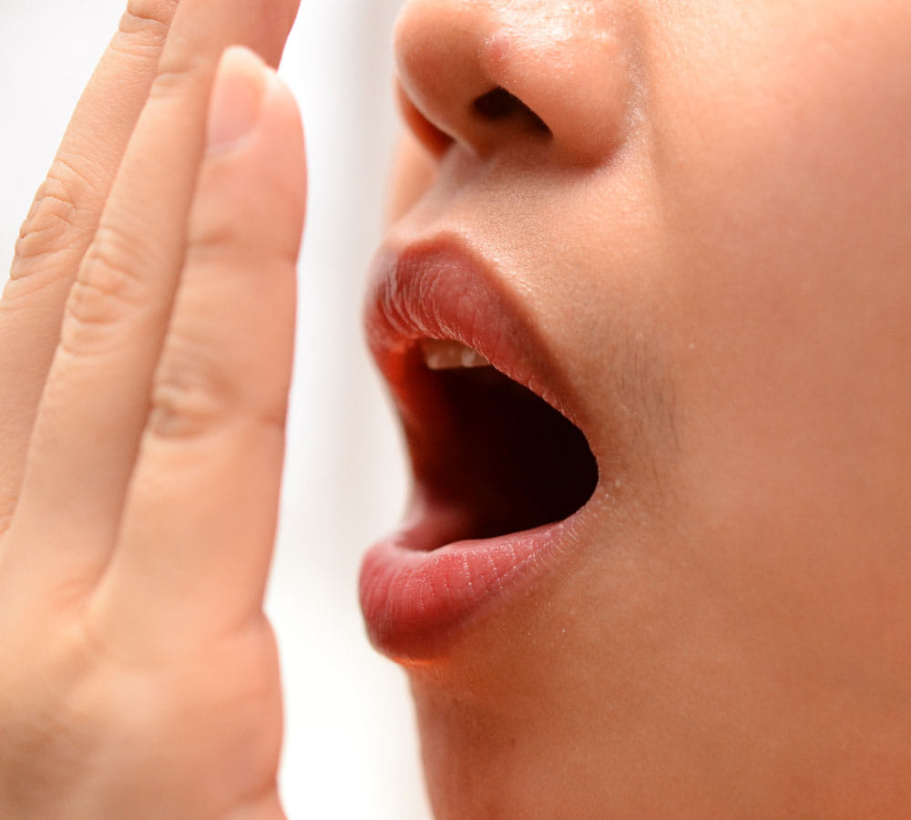 tips to get rid of mouth smell 