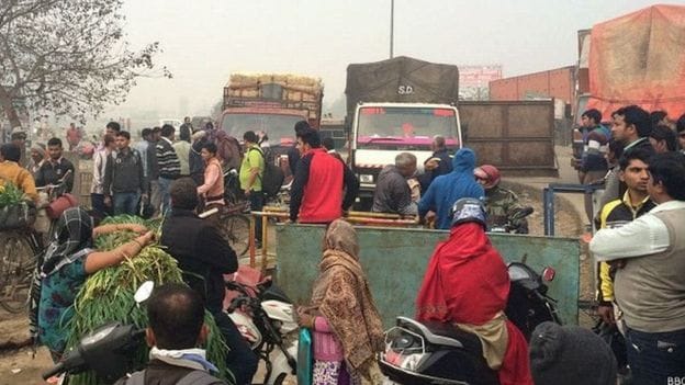 Jat movement caught fire, agitating to Delhi