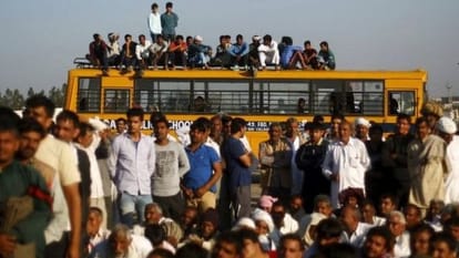 Jat movement caught fire, agitating to Delhi