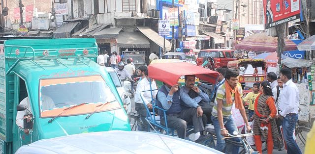 Bjria case of encroachment deteriorated, affecting the business