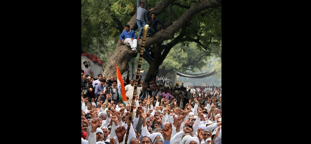 Delhi show strength Jats, Jat women gathered drum cymbal