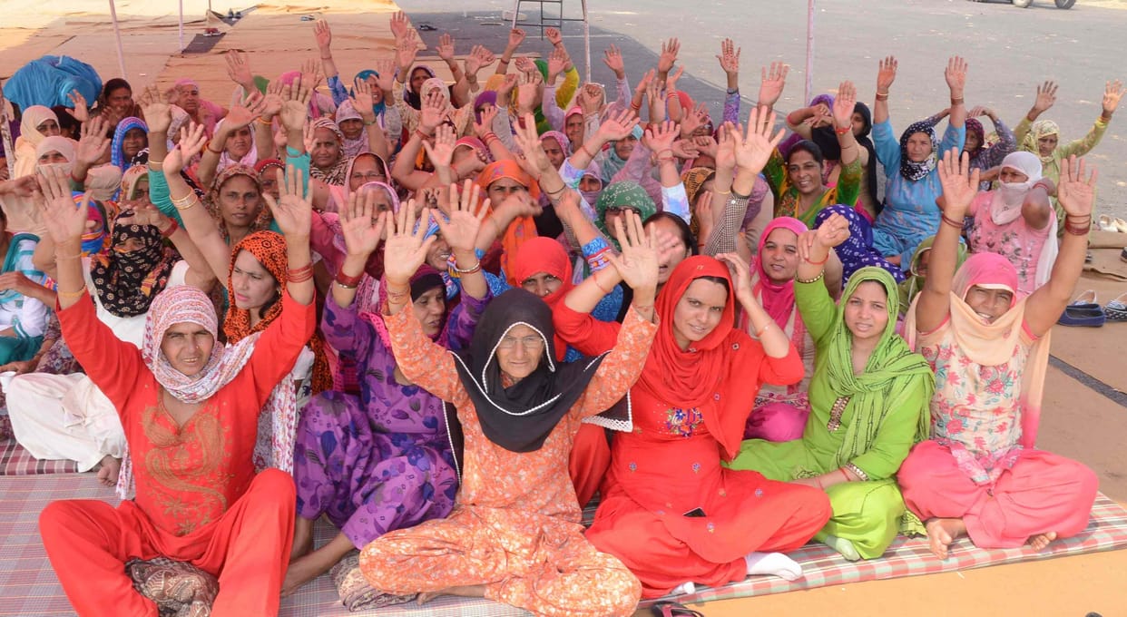 jat reservation, relly, administration, jat, police alert, police, sector 6