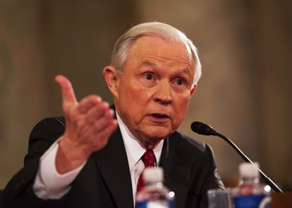 America: Trump administration stuck on the attorney general jeff sessions issue