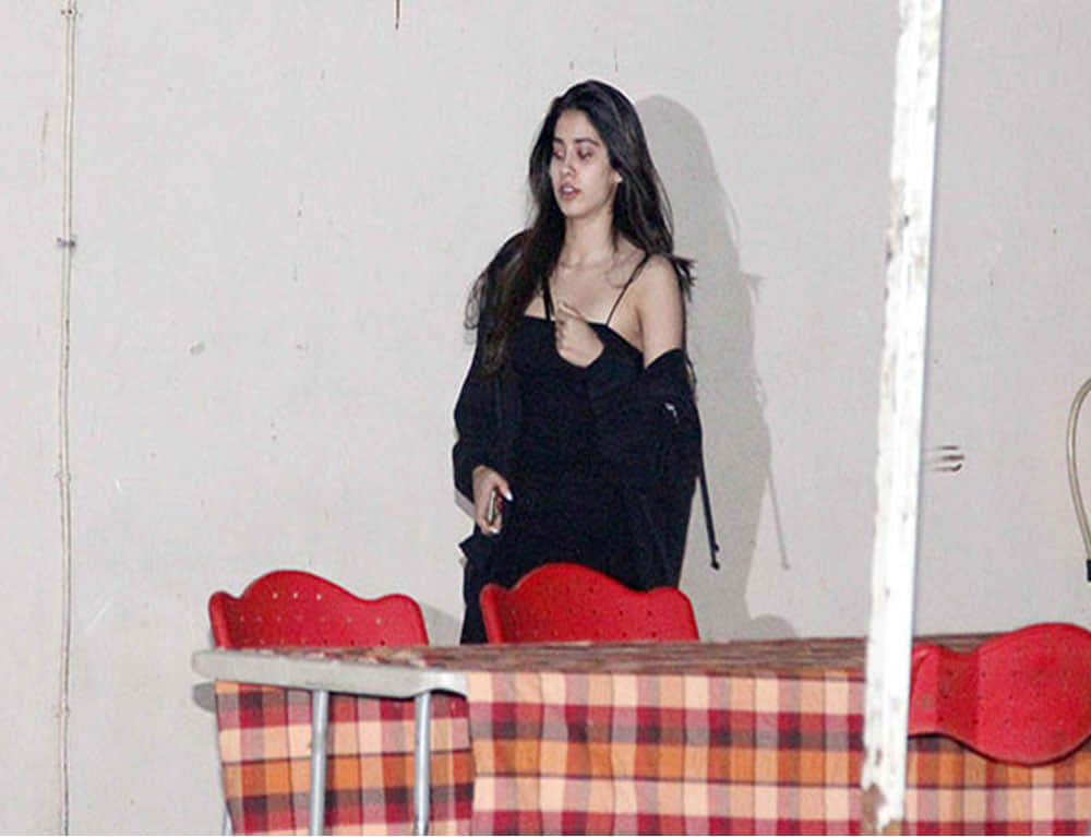 Karan Johar puts ban on Sridevi's daughter Jhanvi over public outings