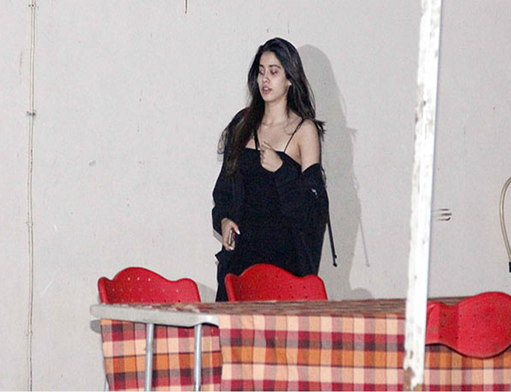 Karan Johar puts ban on Sridevi's daughter Jhanvi over public outings