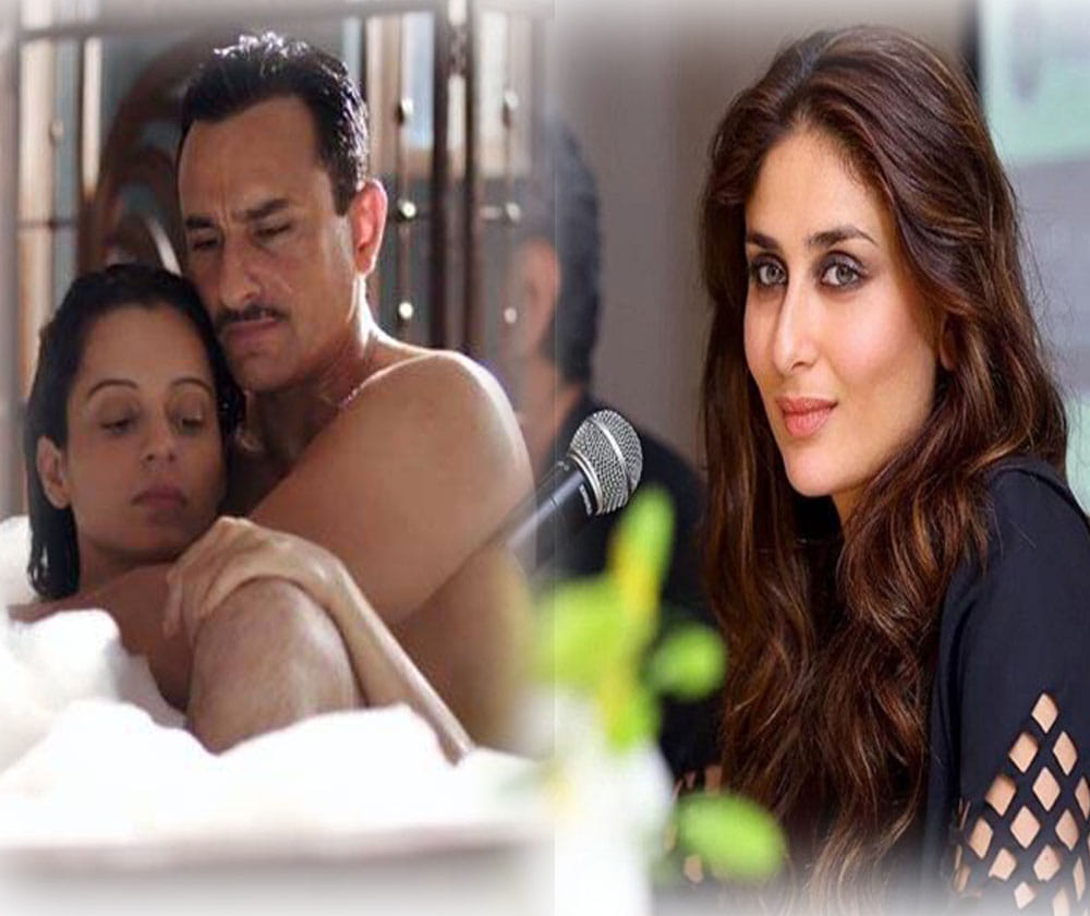 Kareena reacts on Saif Ali Khan's flop movie 'Rangoon', says some films are for actor's appreciation