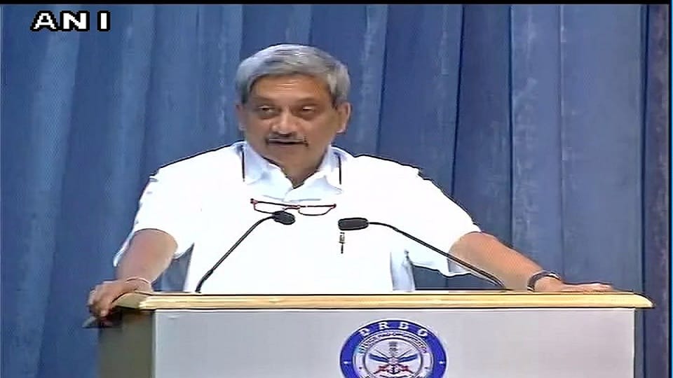 defence minister manohar parrikar said Afghanistan where I have seen photos 