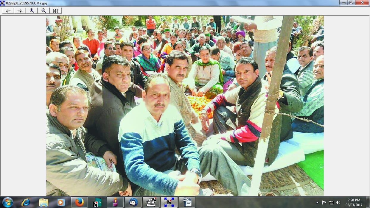 congress becom angry on Increase of cylnder rate