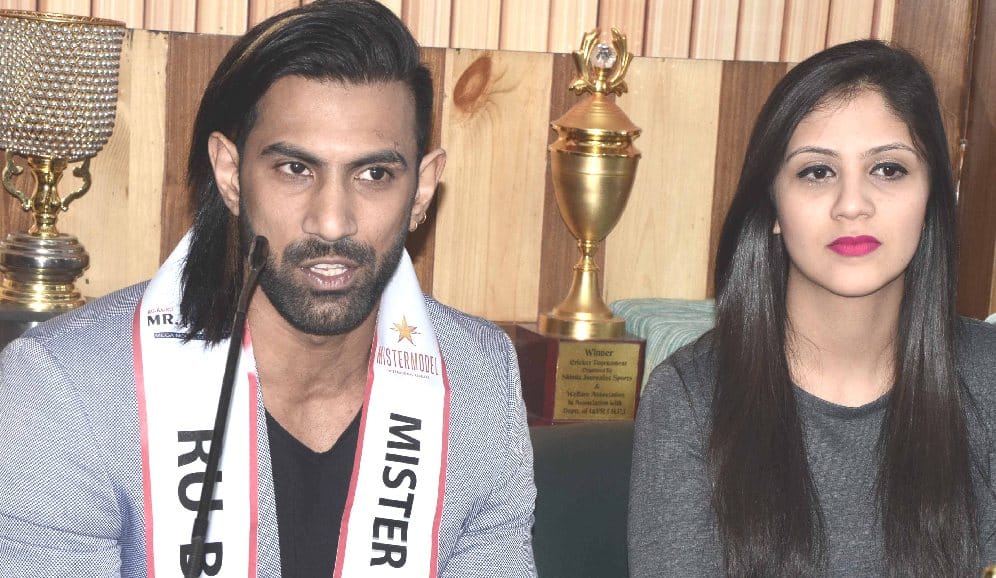 Mohit Sharma Won Mister Model International India-2017 Championship.