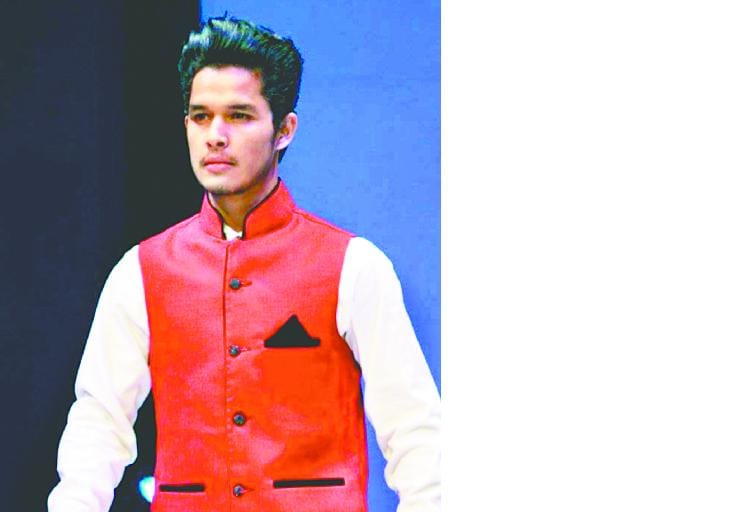 Mr India reached the final round in the competition Diwakar