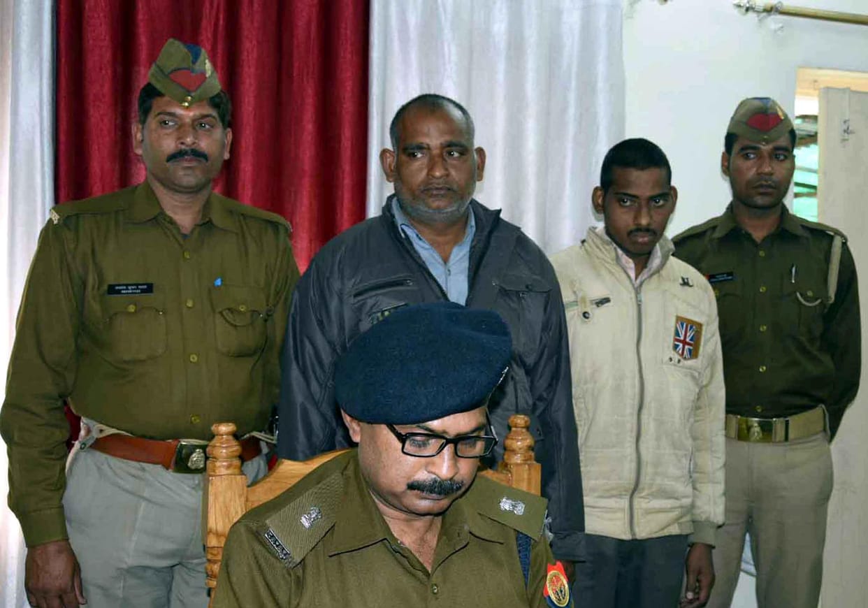 man murdered in lucknow
