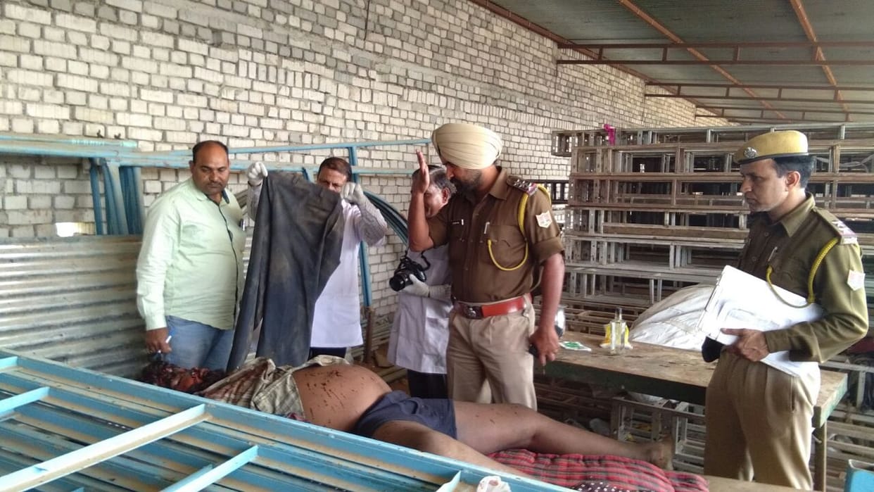 murder in  jaipur