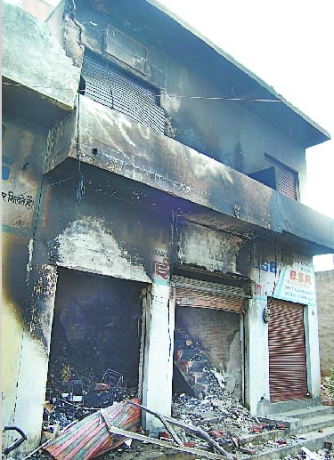 Medical Store Fire