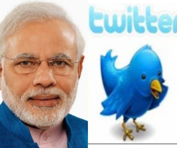 ruckus on objectionable post on PM Modi on twitter.