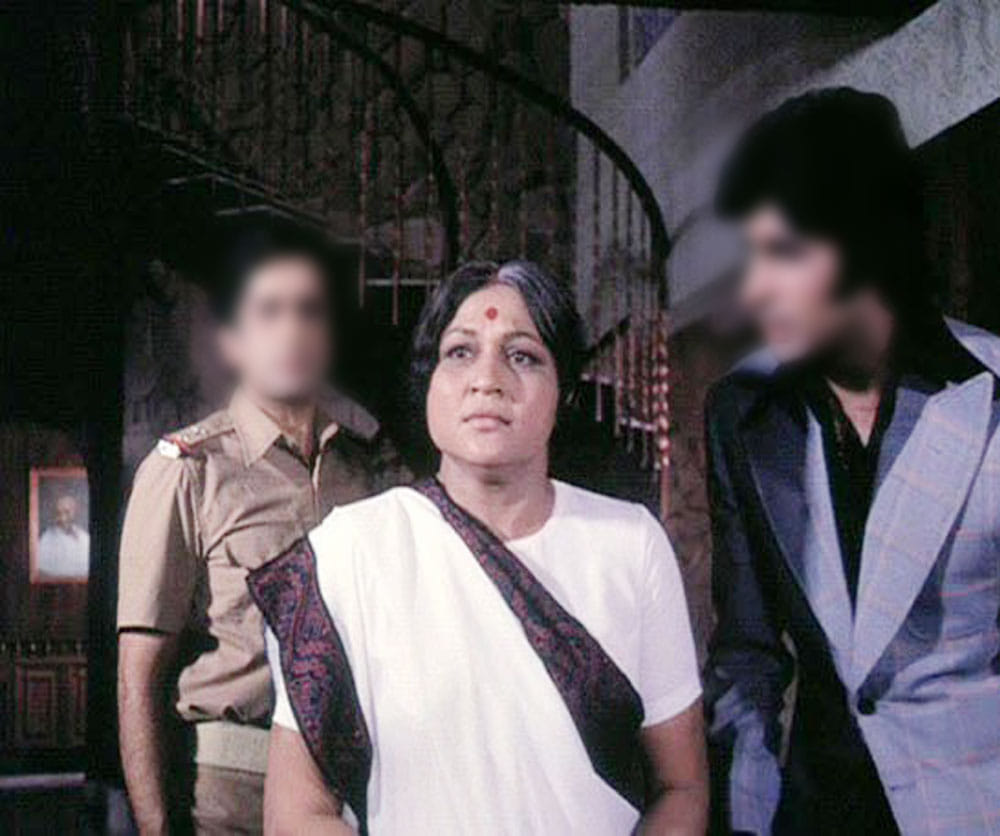 Late actress Nirupa Roy sons Kiran and Yogesh fight over property and her bedroom
