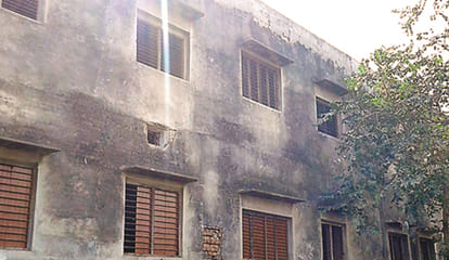 up board examination centre in poor condition