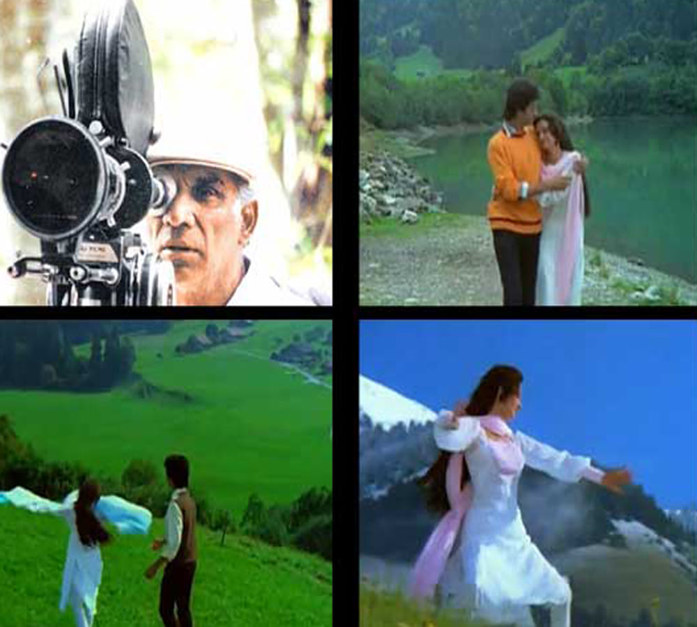 Sangam: The first Bollywood movie shot outdoor