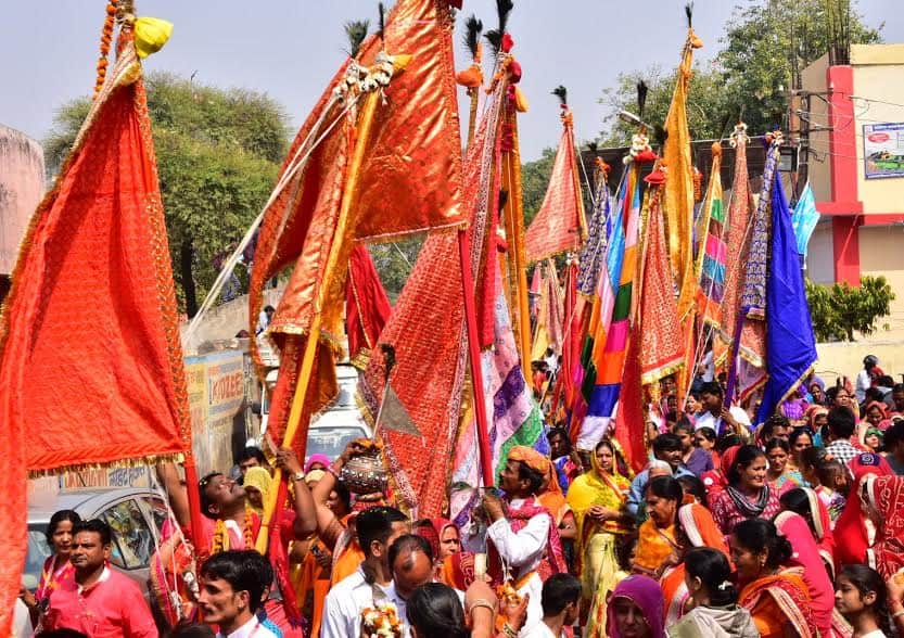 padyatra starts for khatu shyam temple
