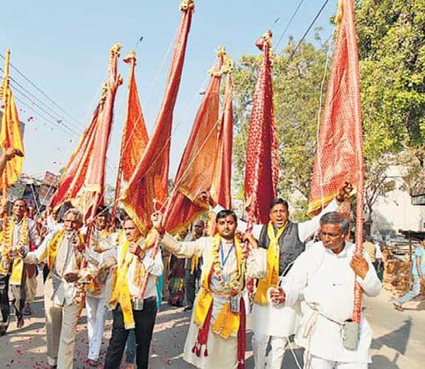padyatra starts for khatu shyam temple