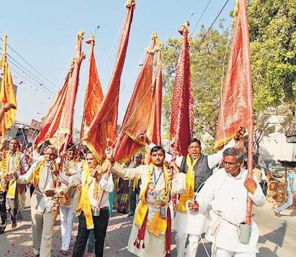 padyatra starts for khatu shyam temple