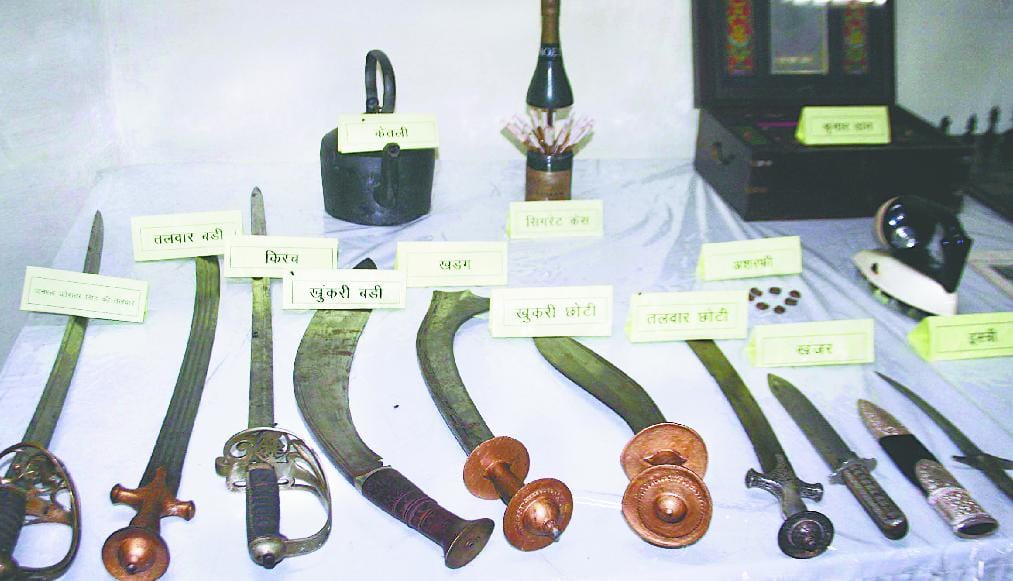General Zorawar Singh's sword will Didar Kailash passenger
